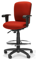 Comfortable RFM Chair with cloth or vinyl upholstery